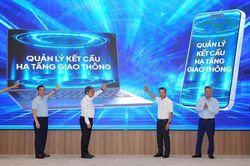 Hà Nội đưa vào vận hành hệ thống quản lý hạ tầng giao thông trên nền bản đồ số