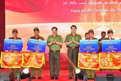 Bế mạc Hội thi lực lượng tham gia bảo vệ an ninh trật tự ở cơ sở giỏi tại khu vực phía Nam