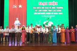 Đại hội Hội Bảo vệ môi trường và Làm vườn tỉnh lần thứ I, nhiệm kỳ 2026 - 2031 thành công tốt đẹp