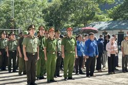 Xã Nam Quang ra quân hưởng ứng Ngày thế giới phòng, chống mua bán người