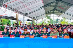 Khai mạc diễn tập chiến đấu phòng thủ phường Giá Rai năm 2026
