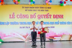 Sắp xếp trường lớp, tạo động lực cho gi&aacute;o dục ph&aacute;t triển