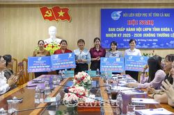 Hội LHPN tỉnh C&agrave; Mau điều chỉnh Nghị quyết, tạo động lực cho phong tr&agrave;o phụ nữ ph&aacute;t triển