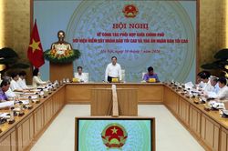 Đổi mới cơ chế phối hợp giữa Chính phủ với Tòa án, Viện Kiểm sát