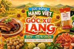 Đặc sản xứ Lạng hội tụ giữa trung tâm Hà Nội