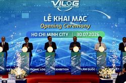 Hơn 450 doanh nghiệp quy tụ tại VILOG 2026