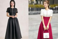 5 kiểu váy công sở đáng đầu tư nhất mùa thu 2026: Dễ mặc, dễ phối, không lỗi thời