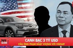 Canh bạc 3 tỷ USD của VinFast
