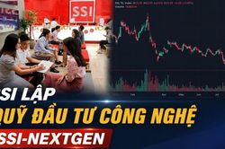 SSI chi 500 tỷ đồng lập quỹ đầu tư công nghệ SSI-NextGen, nắm 83,33% vốn