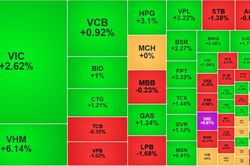 Chứng khoán 29/7: Bứt phá nhờ họ Vingroup, VN-Index vượt mốc 1.700 điểm