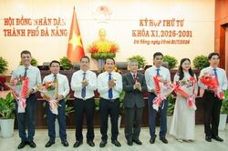 TP Đà Nẵng kiện toàn công tác nhân sự tại Kỳ họp thứ Tư HĐND thành phố