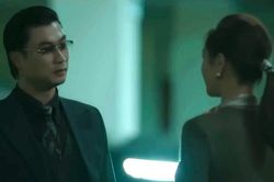 'Lửa trắng' tập 13: Cương 'đen' bắt tay bà trùm sau vụ Lão Công bị ám sát?