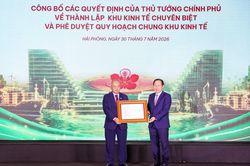 Hải Phòng công bố Quyết định của Thủ tướng về Khu kinh tế, Khu thương mại tự do