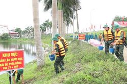 Tư duy mới về phòng, chống thiên tai