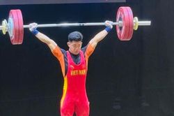 Cử tạ Việt Nam tập huấn tại Trung Quốc, hướng đến mục tiêu giành huy chương ASIAD 20