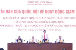 N&acirc;ng tầm gi&aacute;m s&aacute;t, n&acirc;ng cao hiệu quả quản trị quốc gia