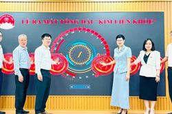 Phường Kim Liên ra mắt mô hình Tổng đài 'Kim Liên khỏe'