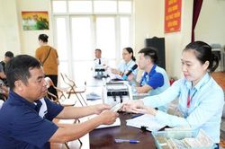 Dự án Khu đô thị thể thao quốc tế Hà Nội: Thêm 151 hộ dân xã Hồng Vân nhận kinh phí bồi thường GPMB
