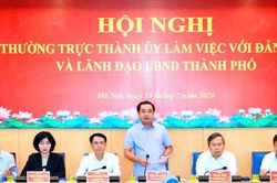 H&agrave; Nội tập trung cao nhất để ho&agrave;n th&agrave;nh mục ti&ecirc;u tăng trưởng hai con số