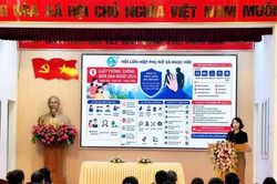 Hội Liên hiệp Phụ nữ xã Ngọc Hồi nâng cao kỹ năng phòng ngừa tội phạm mua bán người