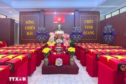 Dự kiến tổ chức lễ truy điệu, an táng hài cốt liệt sĩ quy tập tại Công viên Lê Thị Riêng trong tháng 8