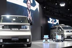Toyota dẫn đầu doanh số ô tô toàn cầu trong nửa đầu năm 2026
