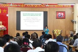 H&agrave; Nội: Bồi dưỡng, cập nhật kiến thức, kỹ năng hoạt động cho 138 đại biểu HĐND cấp x&atilde;