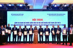 Hội nghị Lãnh sự danh dự Việt Nam ở nước ngoài lần thứ hai: Cầu nối quan trọng thúc đẩy quan hệ hữu nghị, hợp tác giữa Việt Nam với các nước