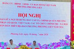 Phường Phương Liệt cam kết giải quyết thỏa đáng các kiến nghị của người dân
