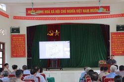 Xã Vĩnh Thanh chủ động đối thoại, tạo đồng thuận trong công tác tái định cư