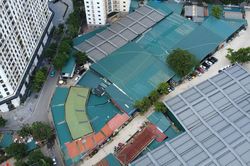 Hà Nội: Ngang nhiên 'xẻ thịt' đất công thành tổ hợp sân thể thao và gara ô tô quy mô khủng ở phường Từ Liêm