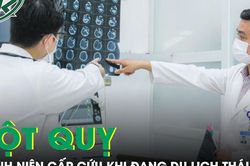 Chàng trai 24 tuổi bất ngờ bị đột quỵ khi đang đi du lịch Thái Lan