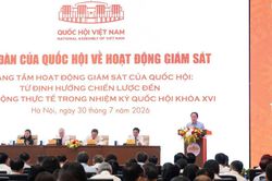 Phó Thủ tướng Lê Tiến Châu: Chuyển trọng tâm giám sát sang tổ chức thi hành pháp luật