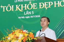 Thứ trưởng Trần Văn Thuấn: Sức khỏe là vẻ đẹp bền vững nhất của mỗi con người