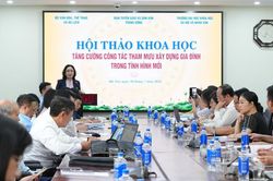 Xây dựng gia đình bền vững làm nền tảng cho sự phát triển của đất nước