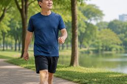 Đi bộ có giúp giảm acid uric không?