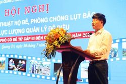 Rút kinh nghiệm từ lũ lịch sử 2024-2025 để bảo vệ an toàn đê điều
