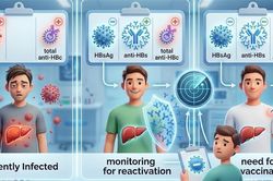 Xét nghiệm viêm gan B: HBsAg âm tính nhưng vì sao cách xử trí lại khác nhau?