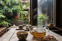 4 loại trà thảo dược tốt cho người gan nhiễm mỡ