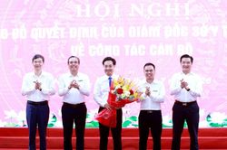 Nghệ An: Điều động, bổ nhiệm Phó Giám đốc Bệnh viện Hữu nghị Đa khoa Nghệ An