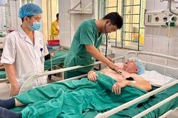 Can thiệp mạch thành công cứu du khách người Đức đang du lịch Hà Giang