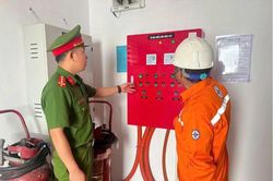 Siết an toàn phòng cháy, chữa cháy tại các trạm biến áp