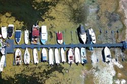 Sông Danube cạn trơ đáy vì hạn hán lịch sử ở châu Âu