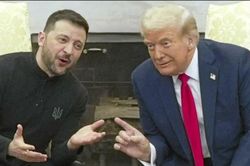 &Ocirc;ng Zelensky 'đ&aacute;nh cược tất tay' trong cuộc gặp Tổng thống Trump để k&eacute;o Mỹ đứng về Ukraine