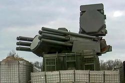 Nga tăng cường hàng loạt tổ hợp phòng không Pantsir xung quanh Moskva