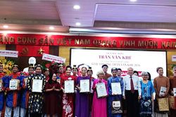 8 cá nhân, tập thể được trao Giải thưởng Trần Văn Khê năm 2026