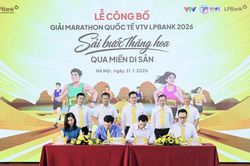 Ninh B&igrave;nh đ&oacute;n giải marathon quốc tế giữa v&ugrave;ng di sản
