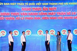 Hải Phòng: Khai trương Cổng Mặt trận số 24/7, tăng cường kết nối, lắng nghe ý kiến nhân dân