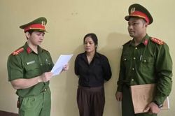 Khởi tố người phụ nữ cho vay với l&atilde;i suất cao