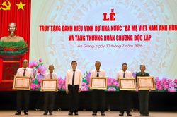 An Giang sơ kết thi đua, khen thưởng 6 tháng đầu năm 2026
